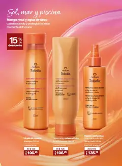 Vista previa de Natura campaña 12 2026, nuevo folleto de la tienda, válido en México a partir del 31/07/2026 | Página: 138