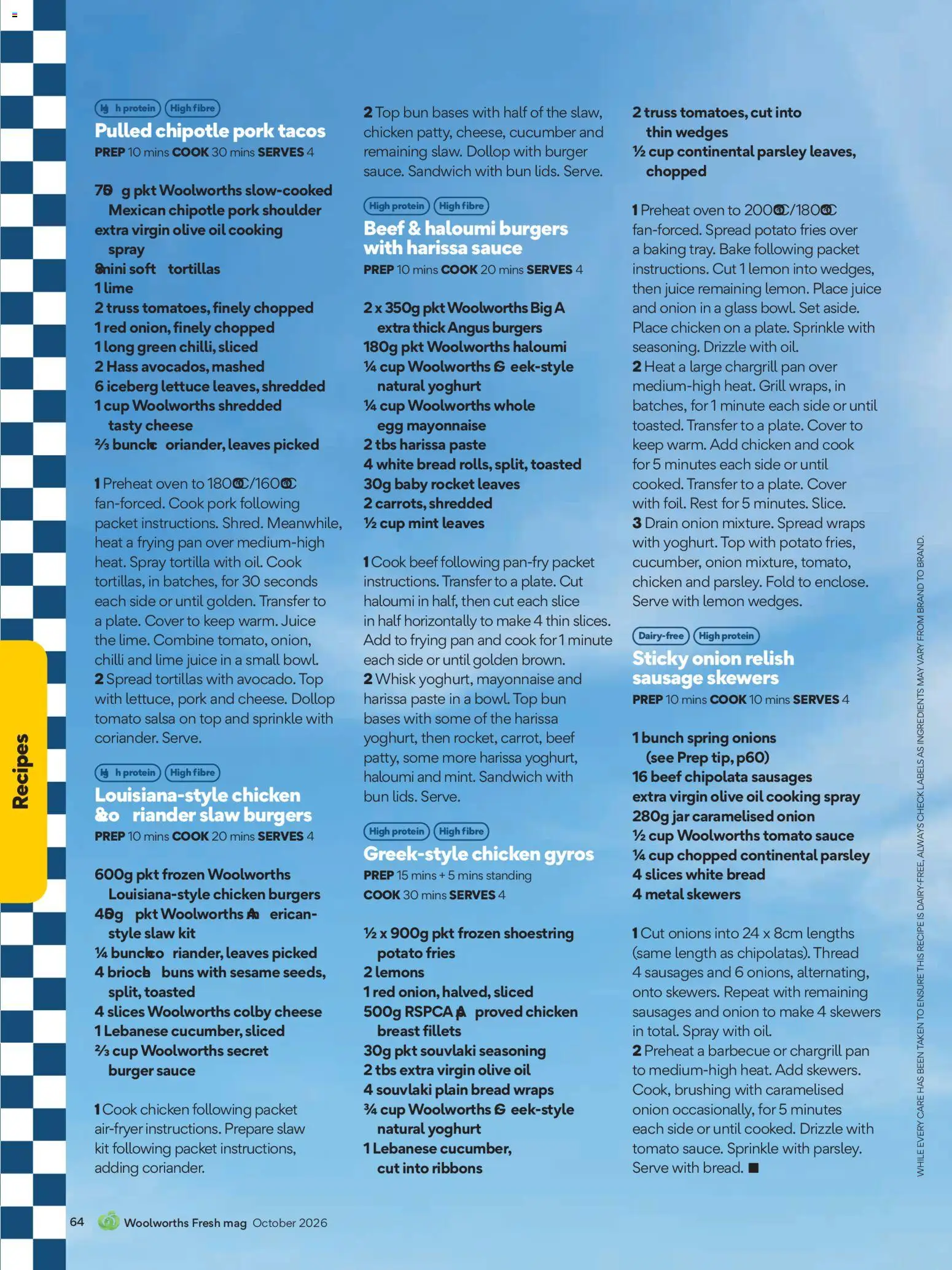 Woolworths catalogue - valid from 01/10/2026 | Page: 64