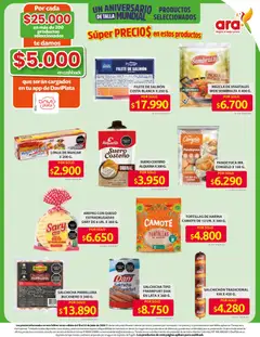 Ara catálogo -  Vista previa de la revista de la tienda Ara valido desde el 11/06/2026 | Página: 9