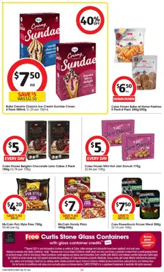 Preview of Coles catalogue - valid from 08/07/2026 | Page: 34 | Products: Bacon, Butter, Peanuts, Cream