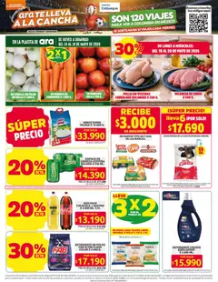 Ara catálogo Ahorra con precios bajos y ofertas en la canasta familiar  -  Vista previa de la revista de la tienda Ara valido desde el 14.05.2026