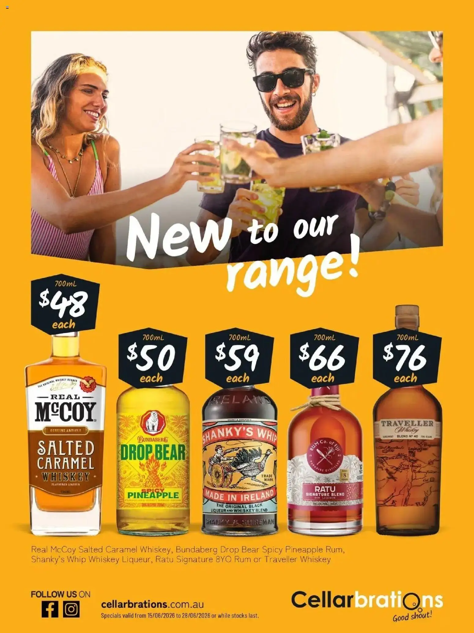 Cellarbrations catalogue - valid from 14.06.2026 | Page: 3 | Products: Pineapple, Whiskey, Rum