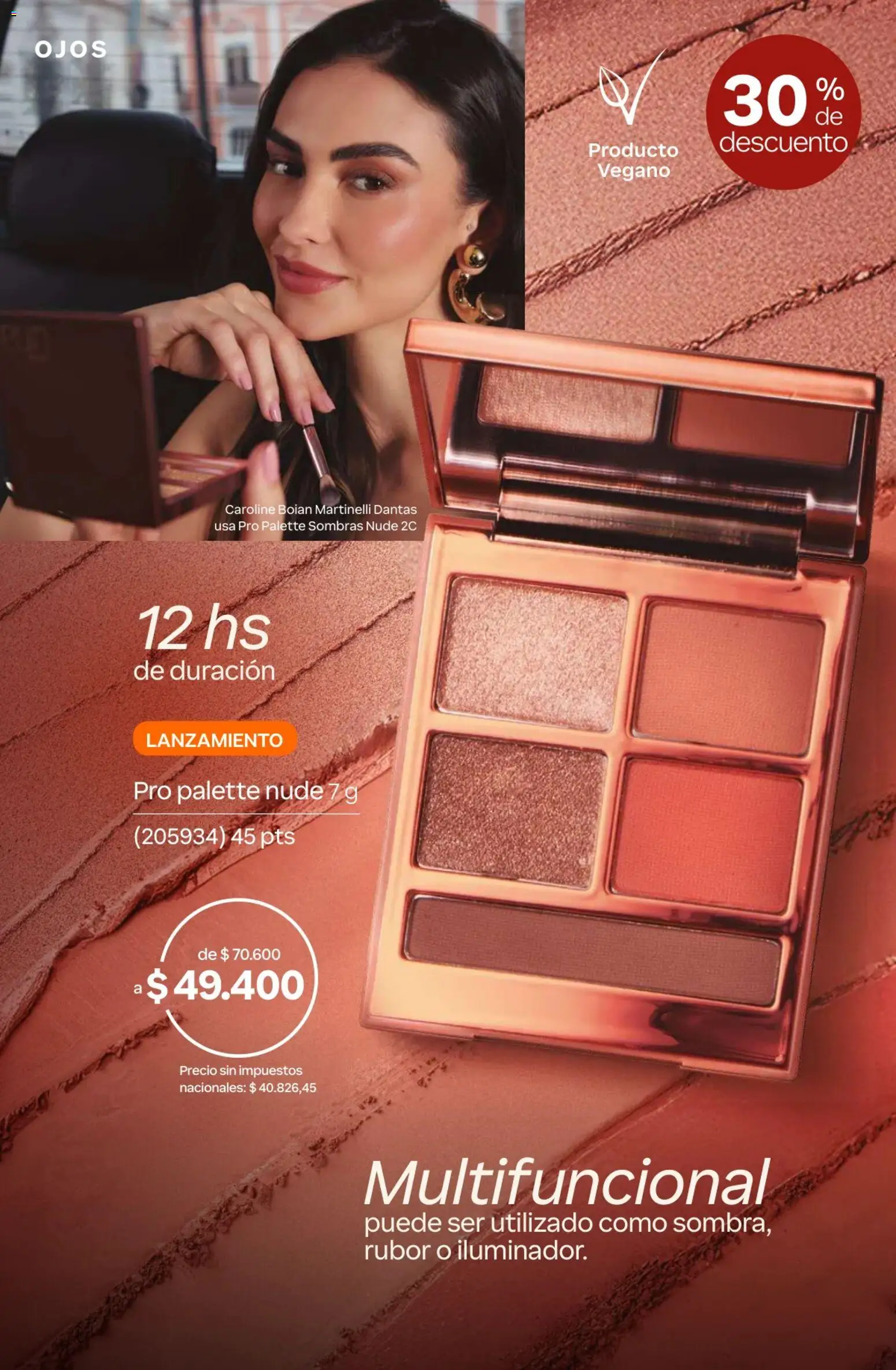 Catálogo Natura Ciclo 10 │ válido desde el 30/06/2026 | Página: 120 | Productos: Rubor