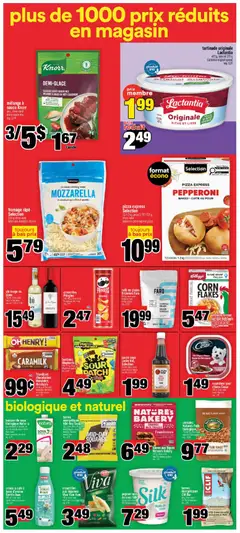 Preview of Super C weekly flyer / circulaire from shop Super C valid from Sep 10, 2026 | Page: 11