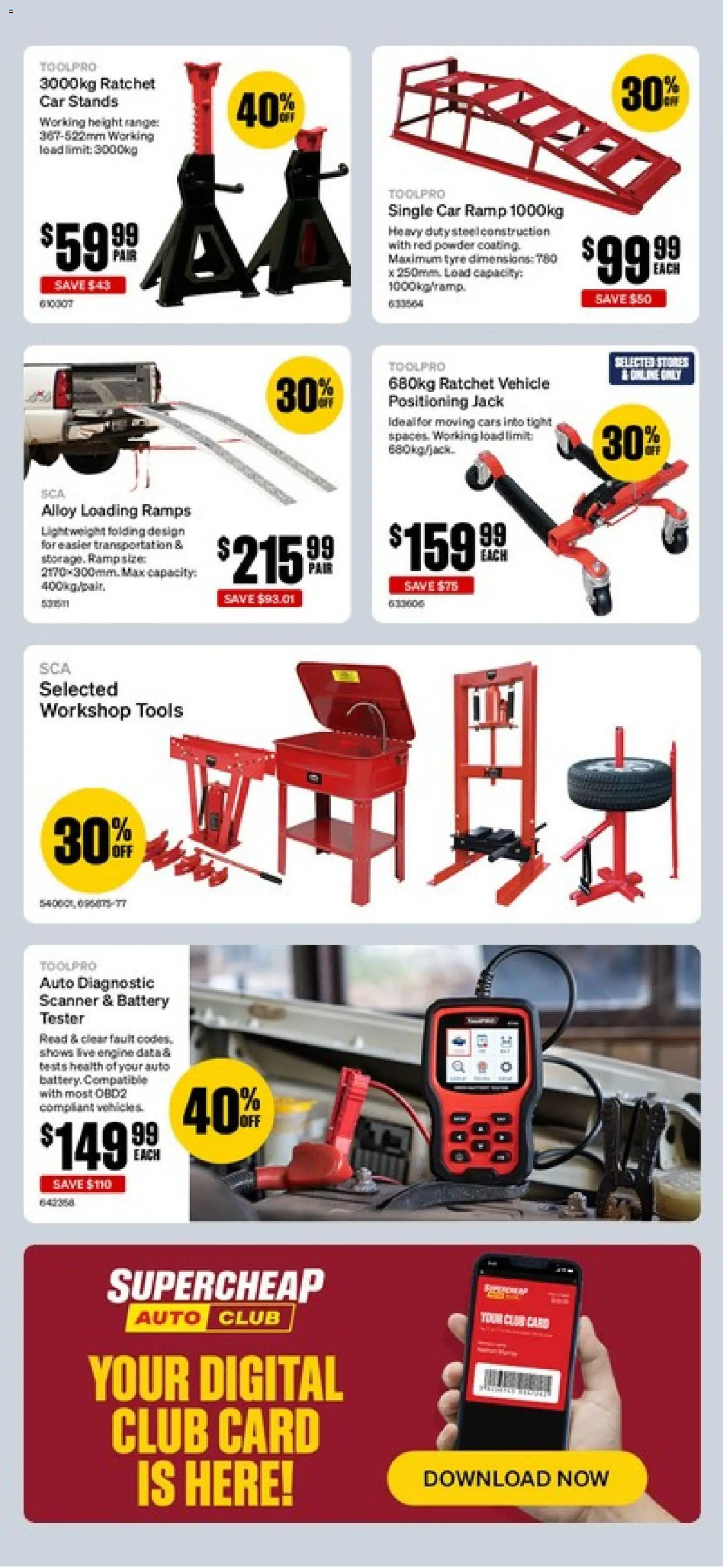 Supercheap Auto catalogue - valid from 01/07/2026 | Page: 34
