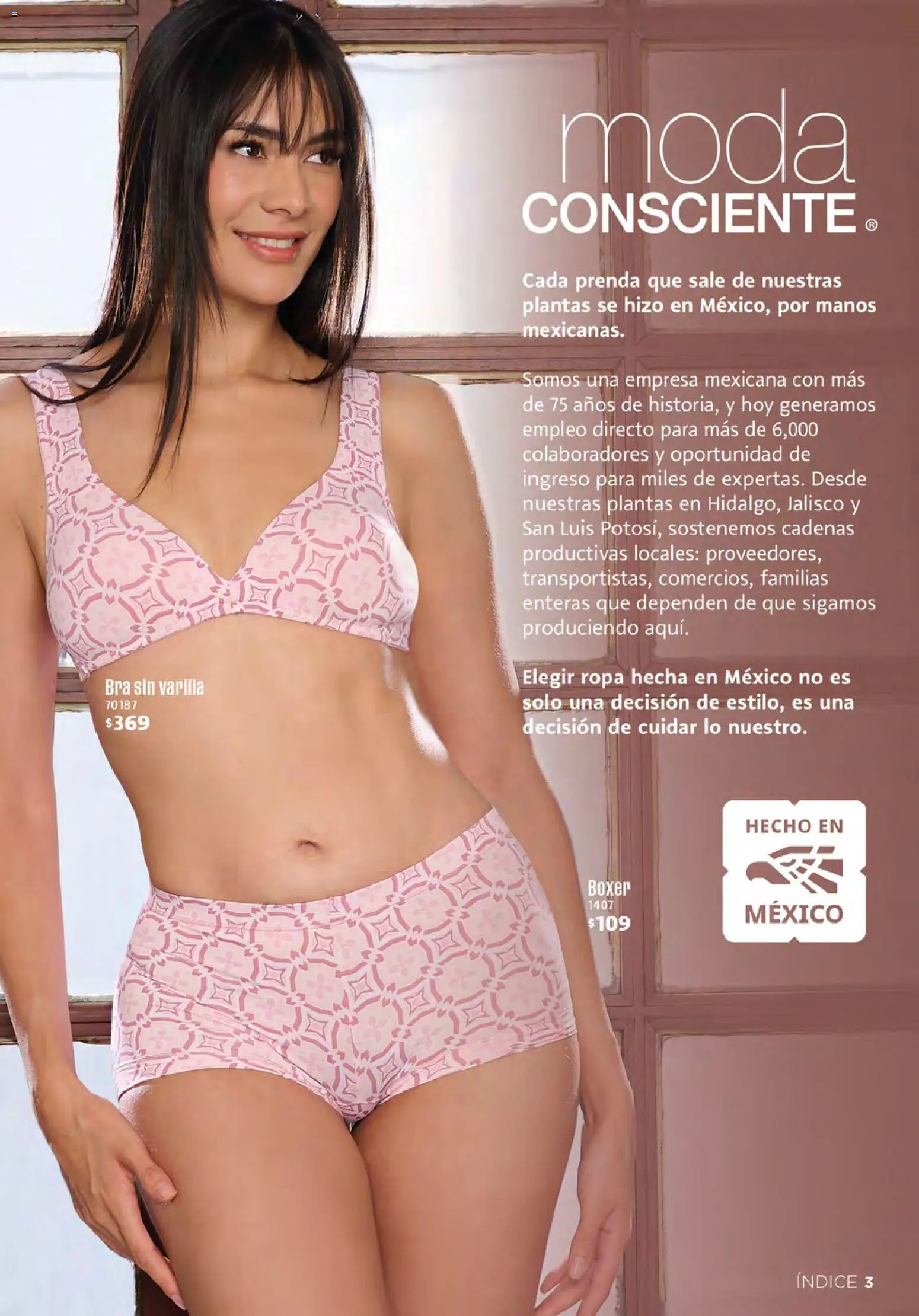 Nuevas ofertas de Ilusión válidas en toda la República Mexicana desde el 01/09/2026. ¡Encuentra las mejores ofertas en Ilusión catálogo Otoño! | Página: 5 | Productos: Ropa