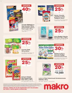 Makro catálogo -  Vista previa de la revista de la tienda Makro valido desde el 25/09/2026 | Página: 17