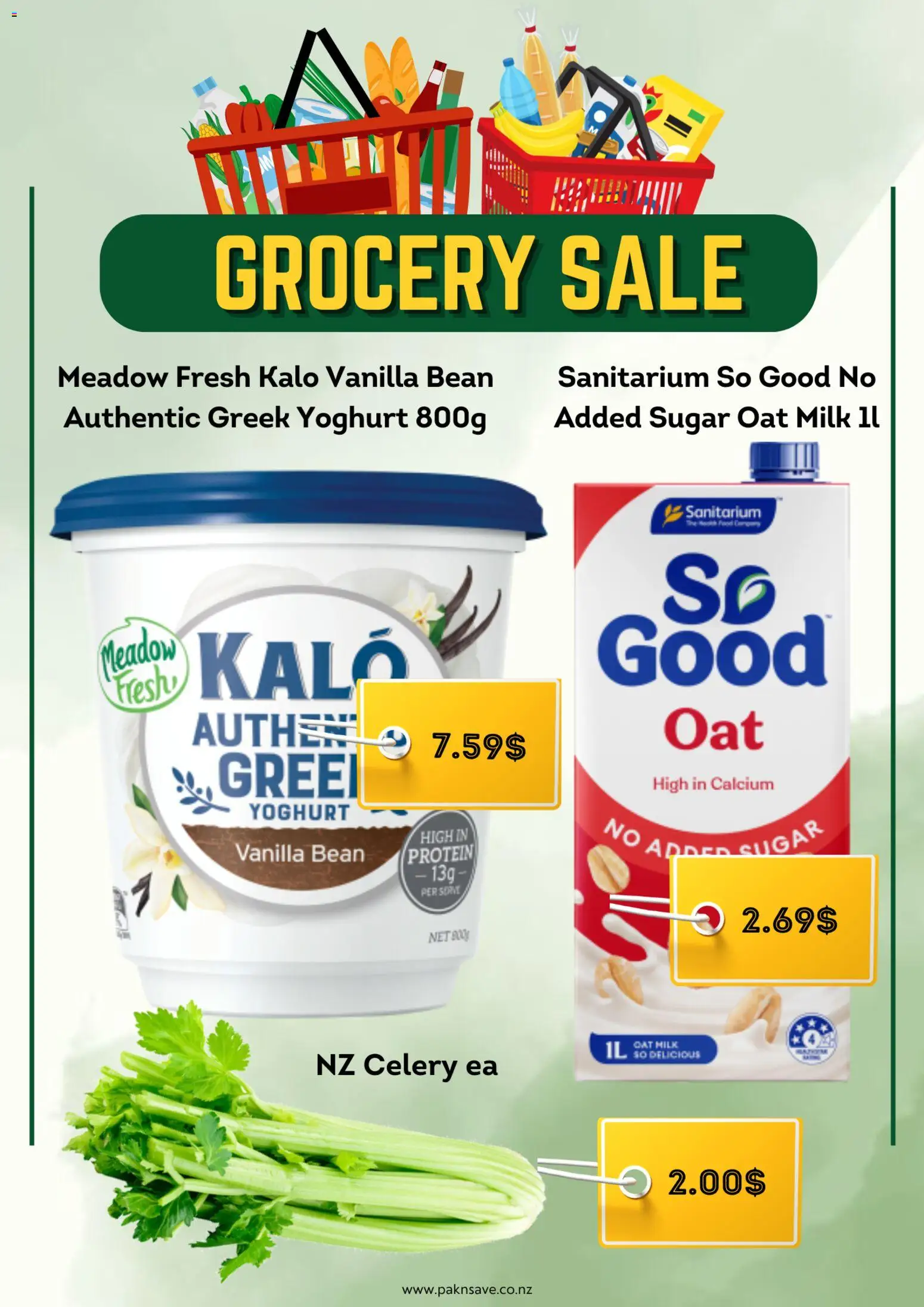 PAK’nSAVE catalogue from 18.05.2026 | Page: 3