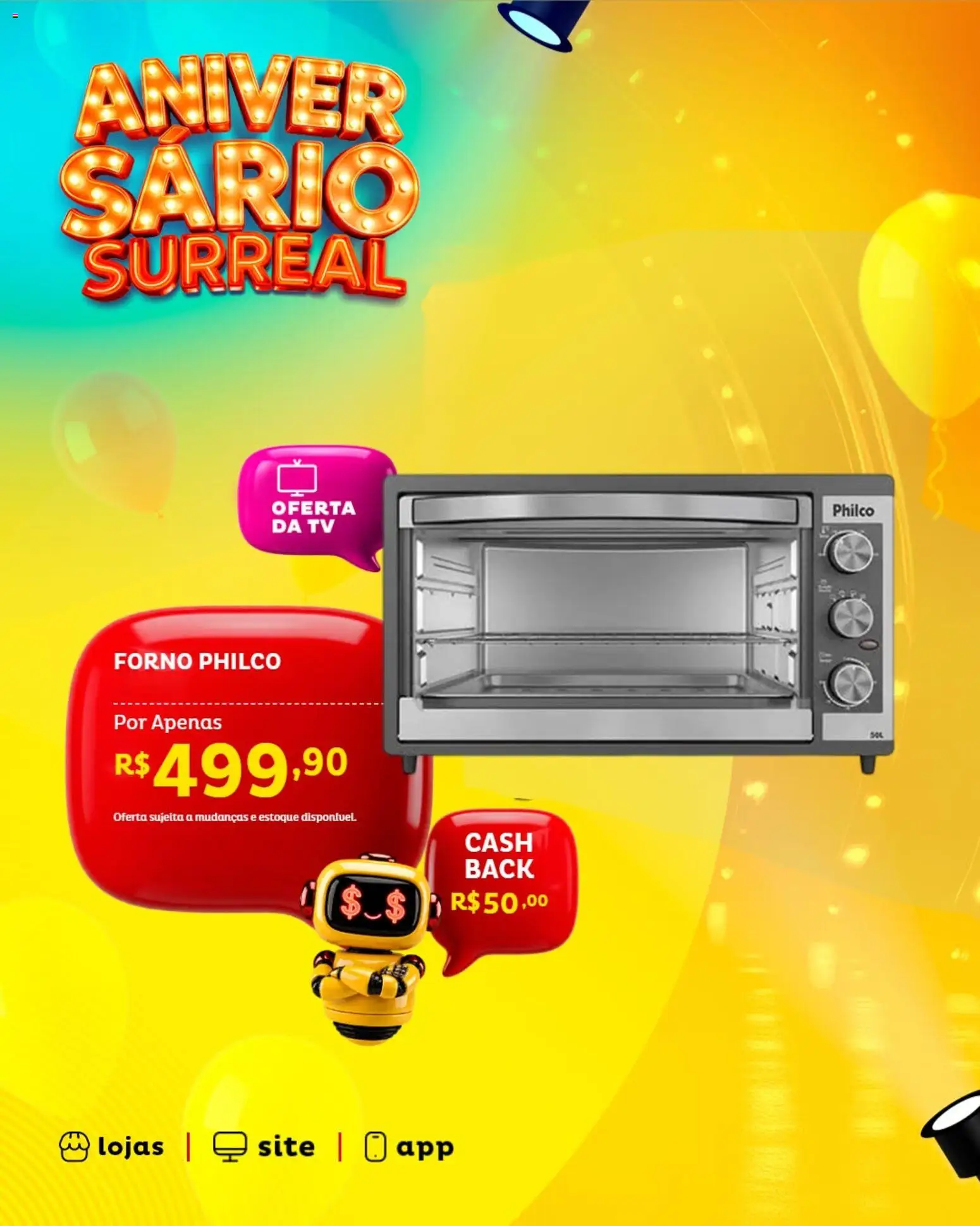 Casa e Video Folheto - válido de 17/09/2026 | Página: 6 | Produtos: Forno, Tv