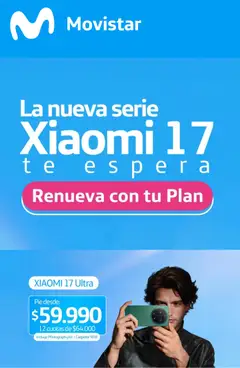 Movistar Ofertas  válido desde el 15.04.2026