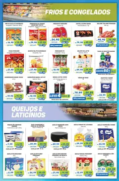 Prezunic ofertas Semanal - Pré-Visualização do folheto da loja Prezunic, válido de 27/08/2026 | Página: 4 | Produtos: Sanduíche, Morangos, Requeijão, Pão de queijo