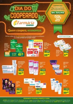 Cooper ofertas Farma dia do cooperado - Pré-Visualização do folheto da loja Cooper, válido de 03/07/2026