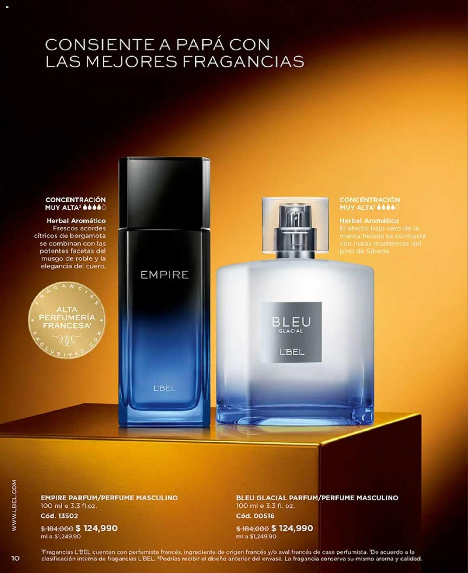 L'Bel revista - valida desde el 04.05.2026 | Página: 14 | Productos: Fragancia, Papa