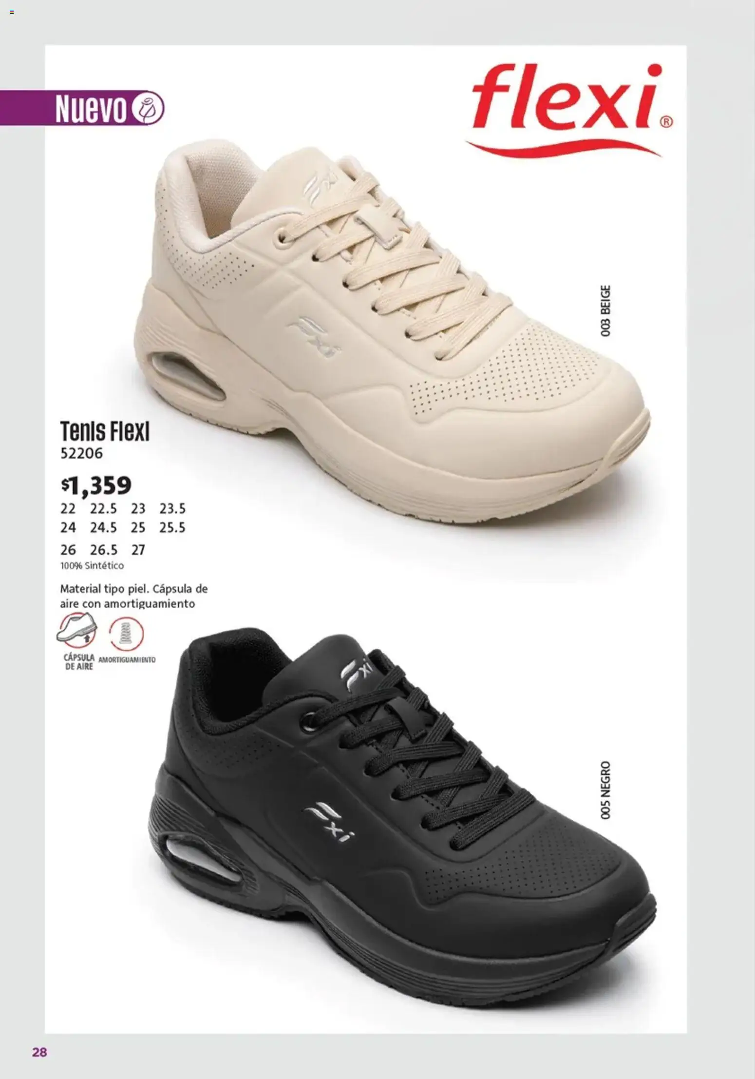 Nuevas ofertas de Ilusión válidas en toda la República Mexicana desde el 01/07/2026. ¡Encuentra las mejores ofertas en Ilusión catálogo Marcas Amigas! | Página: 30 | Productos: Tenis
