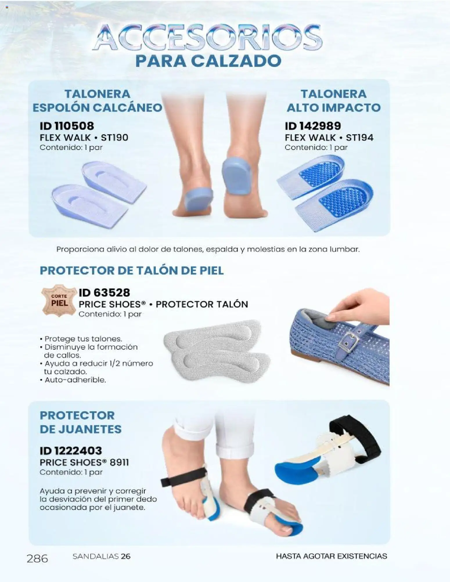 Nuevas ofertas de Price Shoes válidas en toda la República Mexicana desde el 23/06/2026. ¡Encuentra las mejores ofertas en Price Shoes catálogo Sandalias 2026! | Página: 286 | Productos: Sandalias