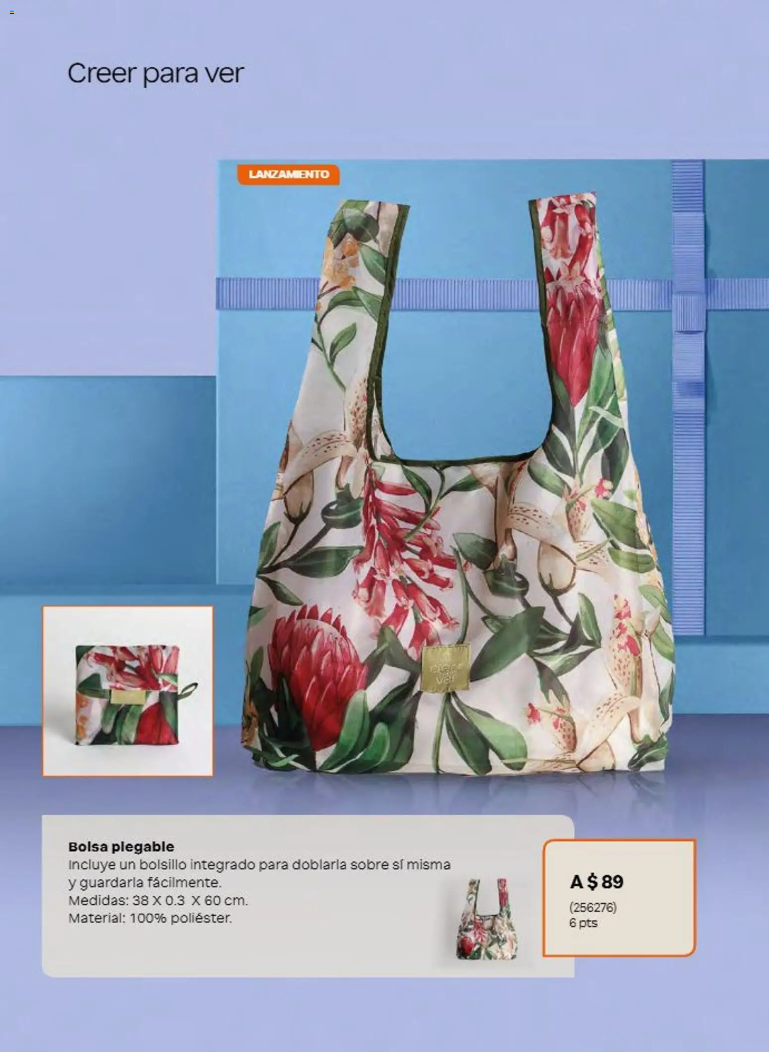 Nuevas ofertas de Natura válidas en toda la República Mexicana desde el 11/09/2026. ¡Encuentra las mejores ofertas en Natura campaña 14 2026! | Página: 16 | Productos: Bolsa, Sobre