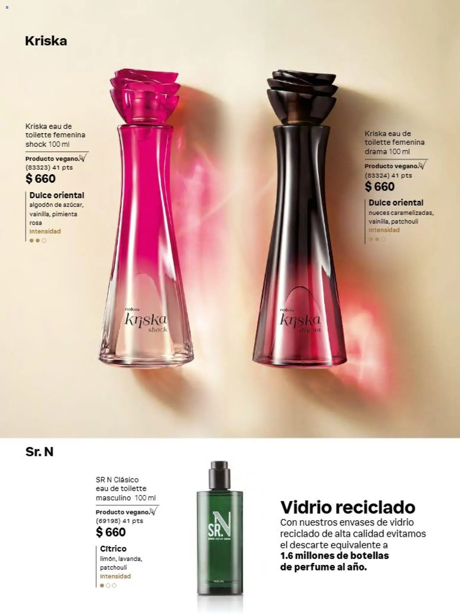 Nuevas ofertas de Natura válidas en toda la República Mexicana desde el 21/08/2026. ¡Encuentra las mejores ofertas en Natura campaña 13 2026! | Página: 42 | Productos: Pimienta, Nueces, Perfume, Eau de toilette
