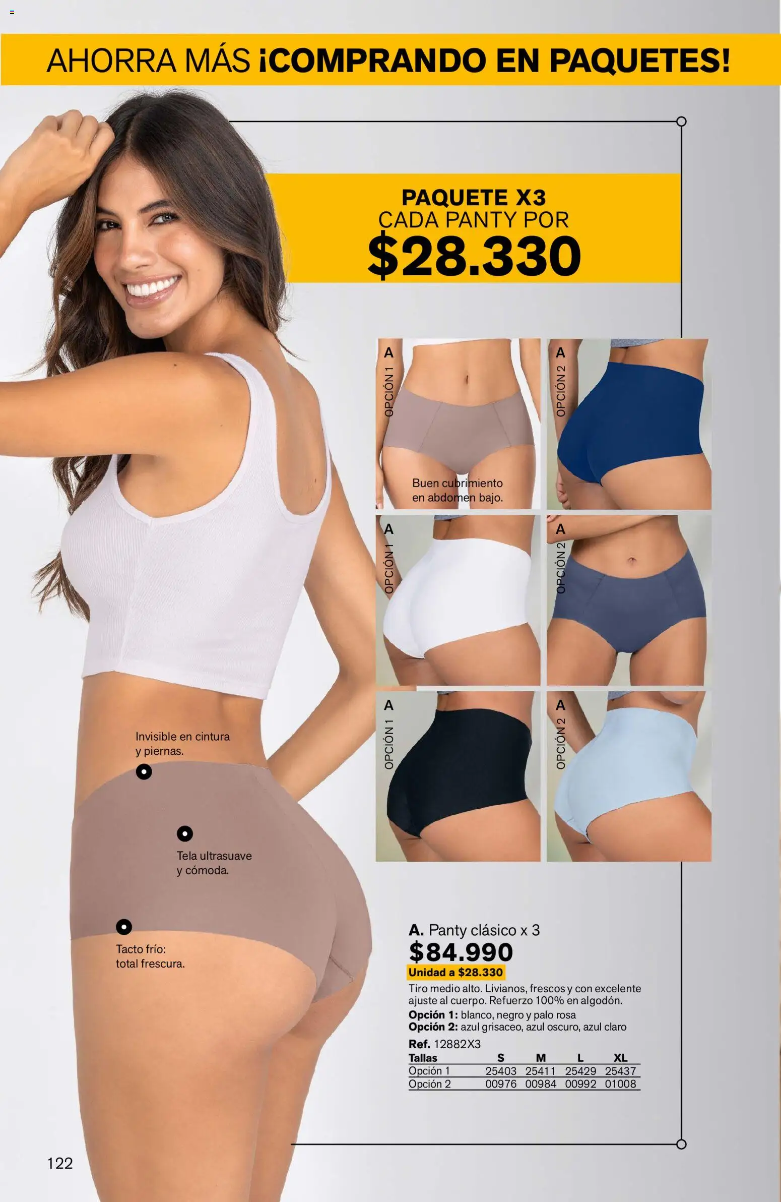 Leonisa revista - valida desde el 04.06.2026 | Página: 122 | Productos: Cómoda