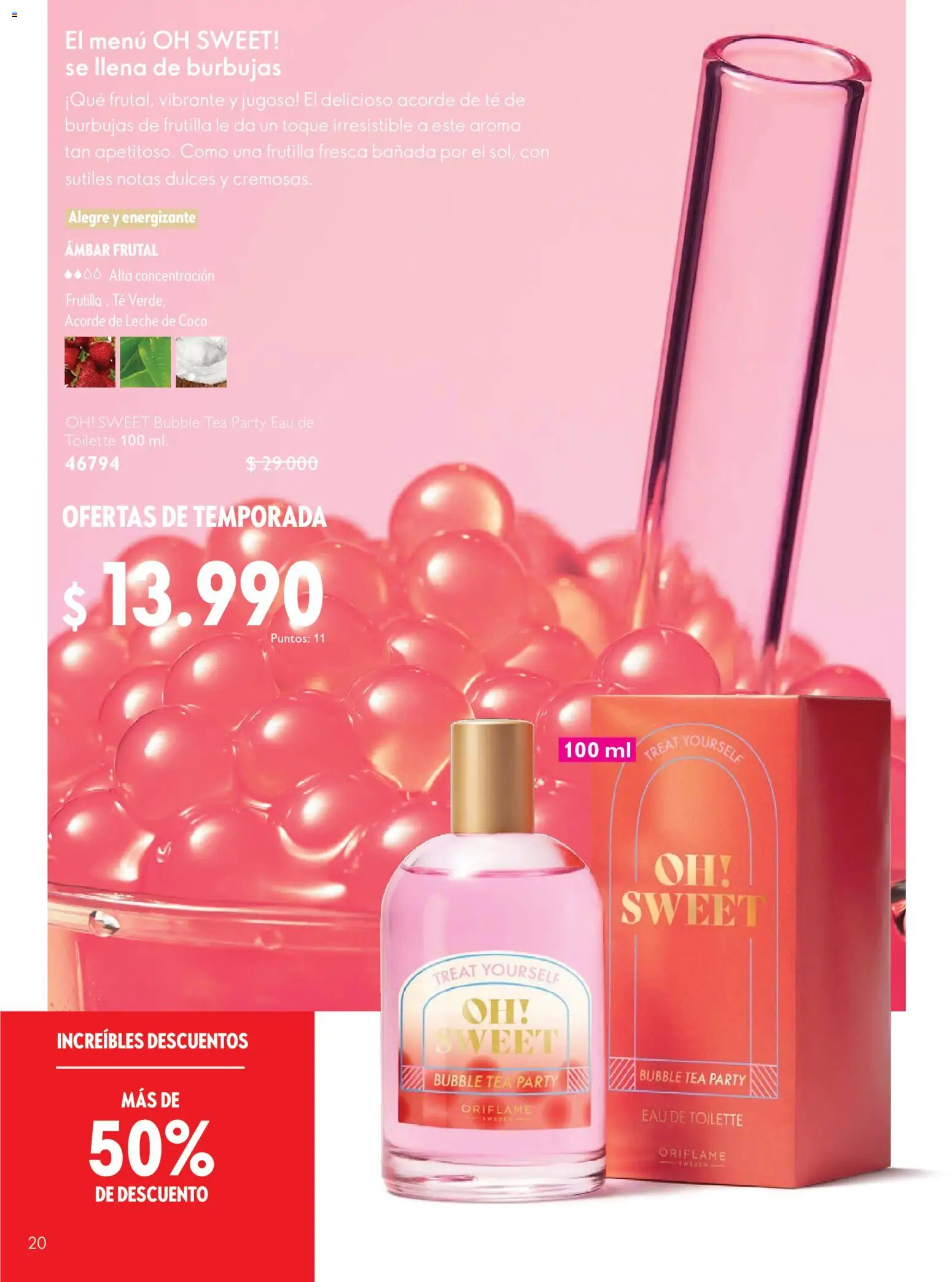 Oriflame catálogo │ válido desde el 31.07.2026 | Página: 20
