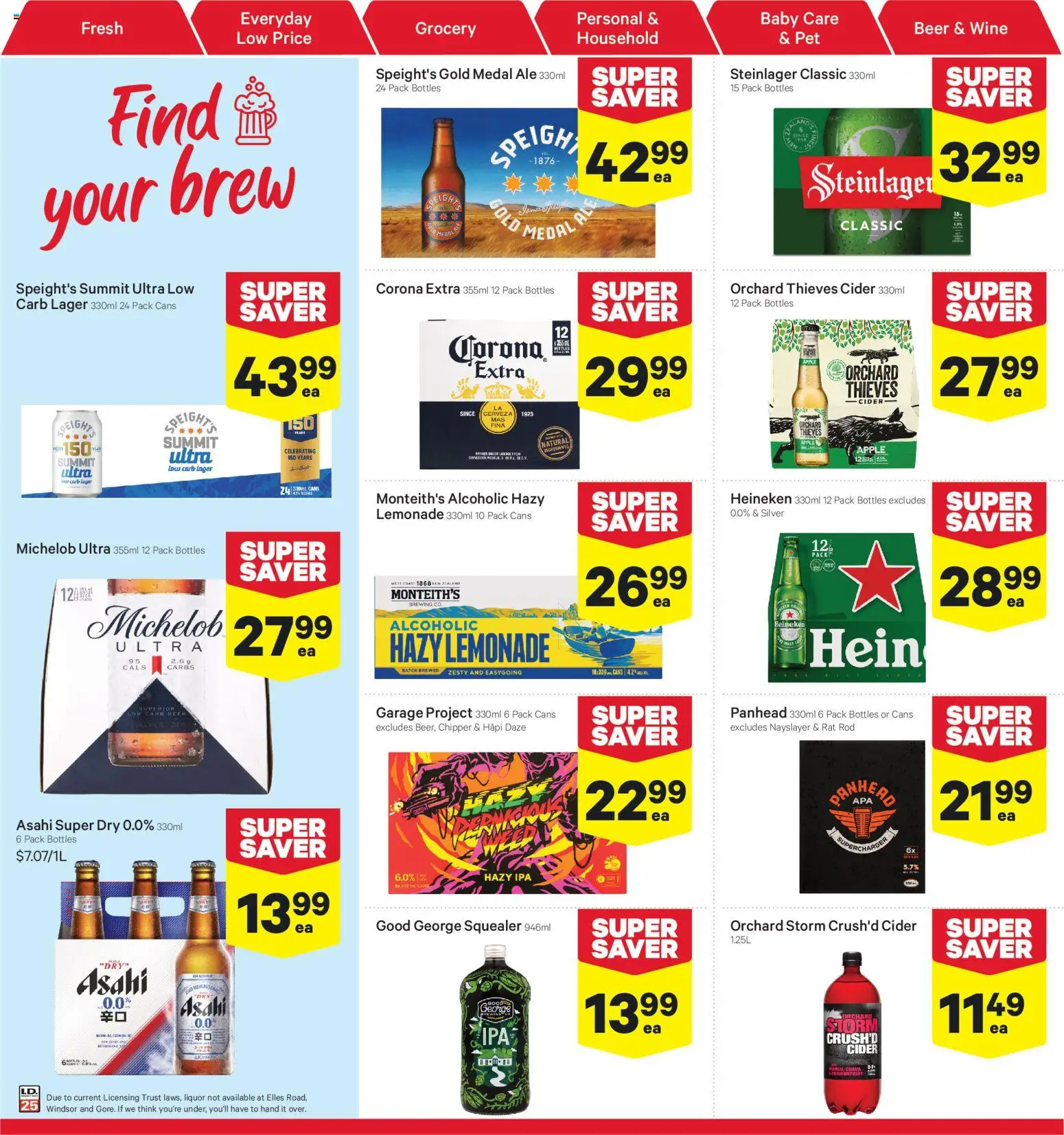 New World catalogue from 22 Jun 2026 | Page: 16