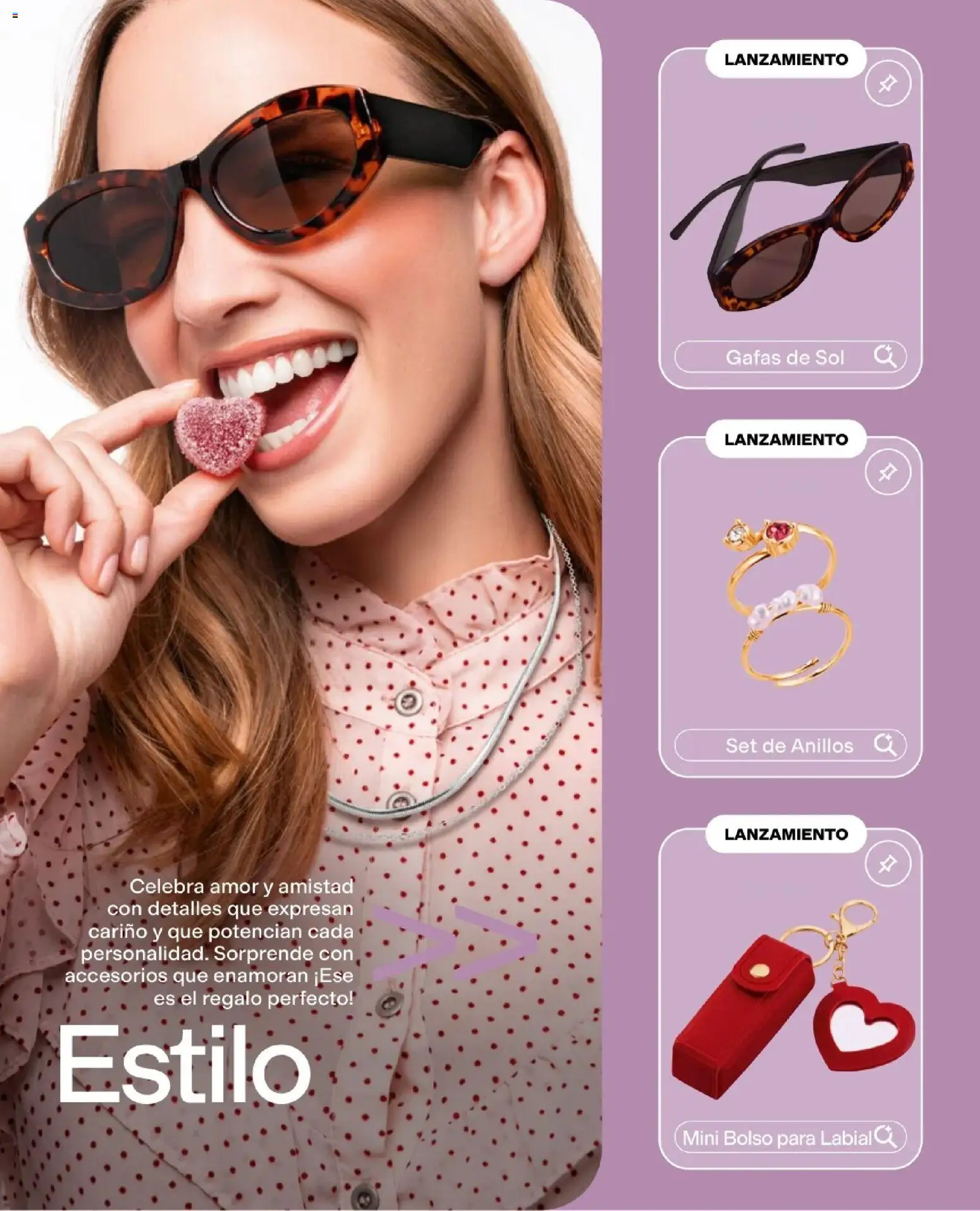 Avon revista - valida desde el 29/07/2026 | Página: 174 | Productos: Bolso, Gafas de sol