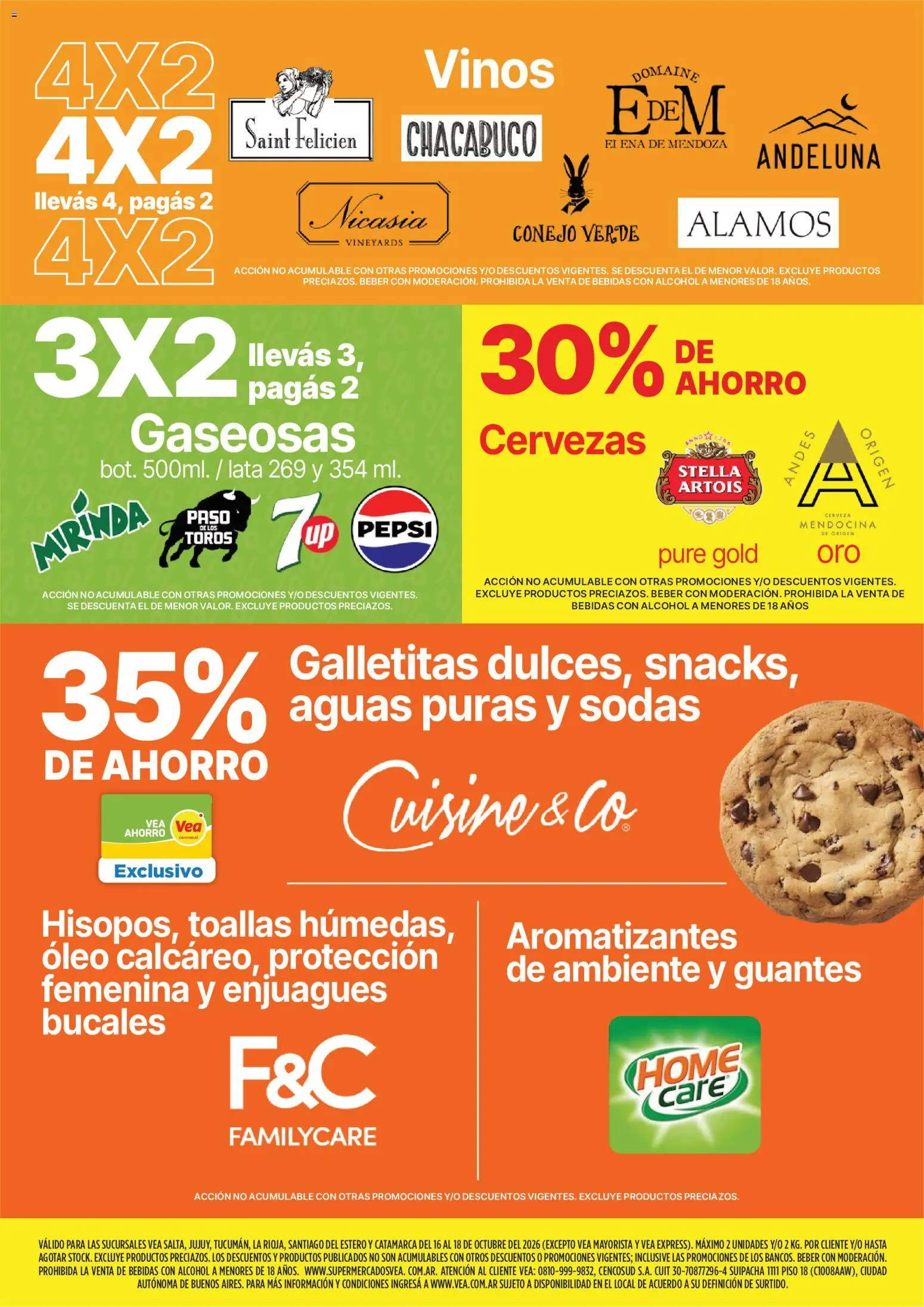 Vea - Fin de semana de ahorro | NOA │ válido desde el 16/10/2026 | Página: 2