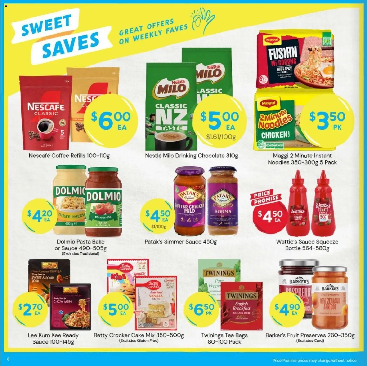 FreshChoice catalogue from 22 Jun 2026 | Page: 8