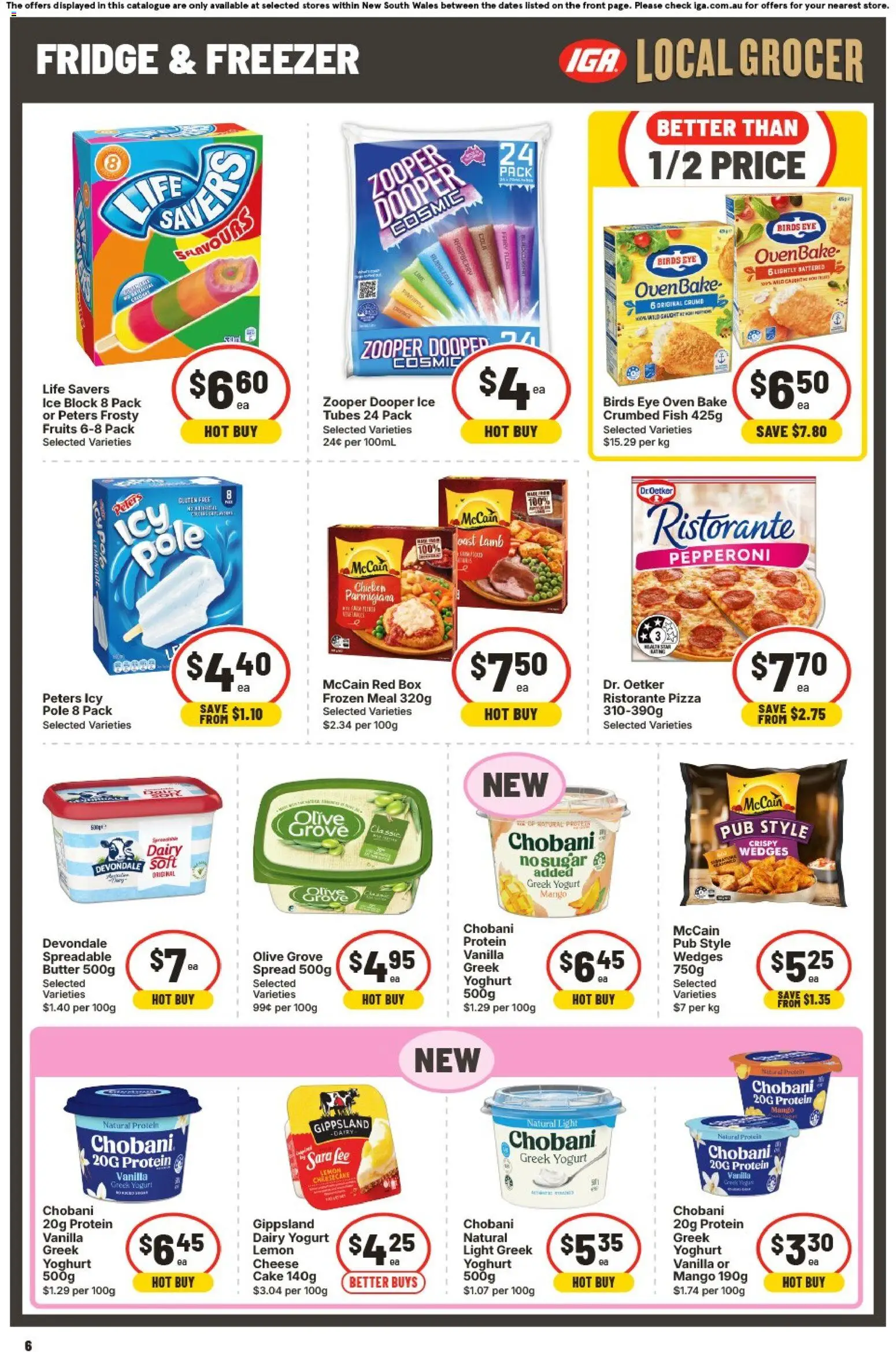 IGA catalogue - valid from 28/10/2026 | Page: 6