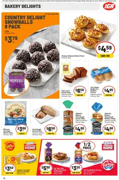 Preview of Ritchies catalogue - valid from 22/07/2026 | Page: 15 | Products: Bacon, Cheese, Muffins, Bakery