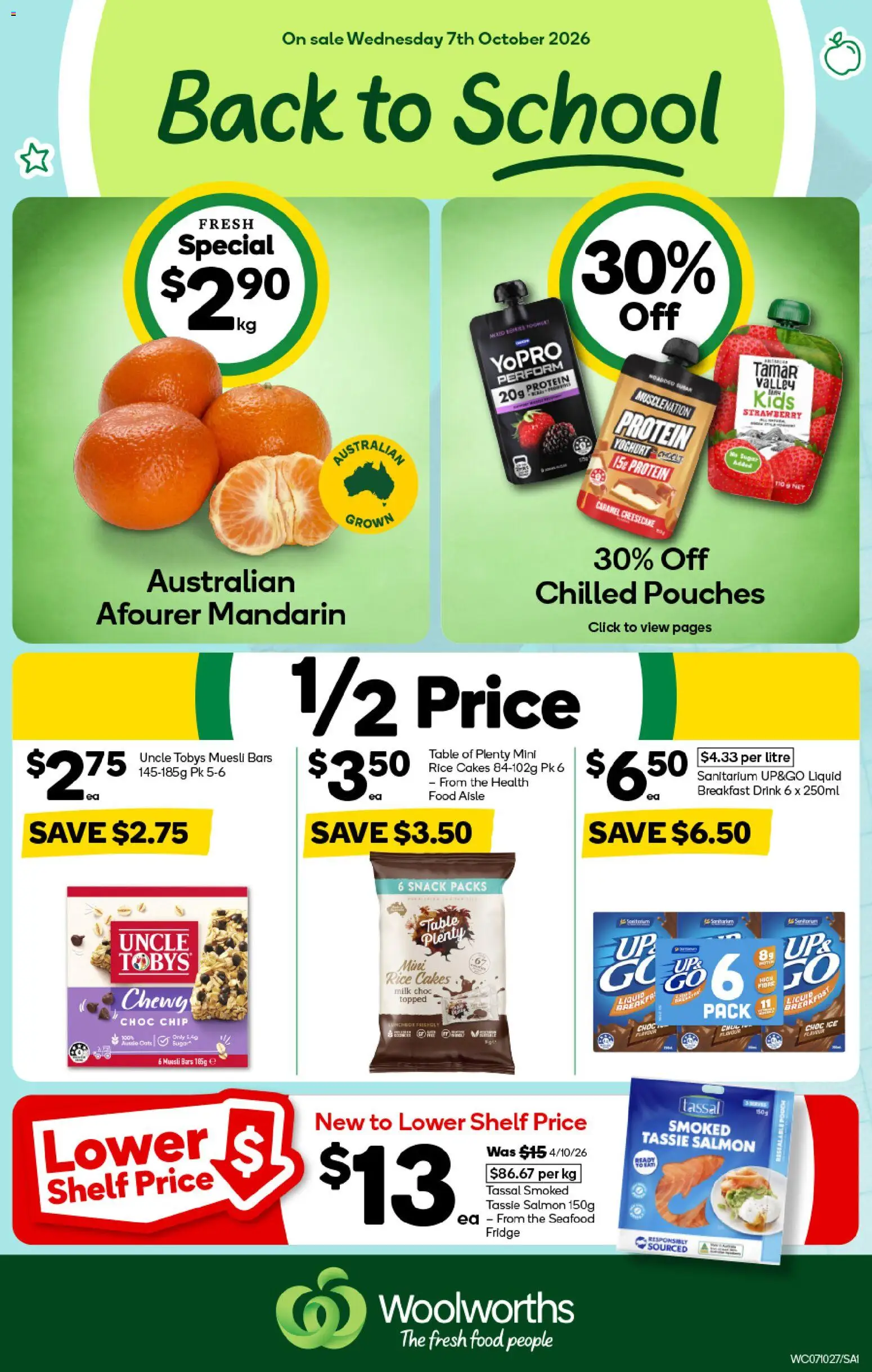 Woolworths catalogue - valid from 07/10/2026 | Page: 1