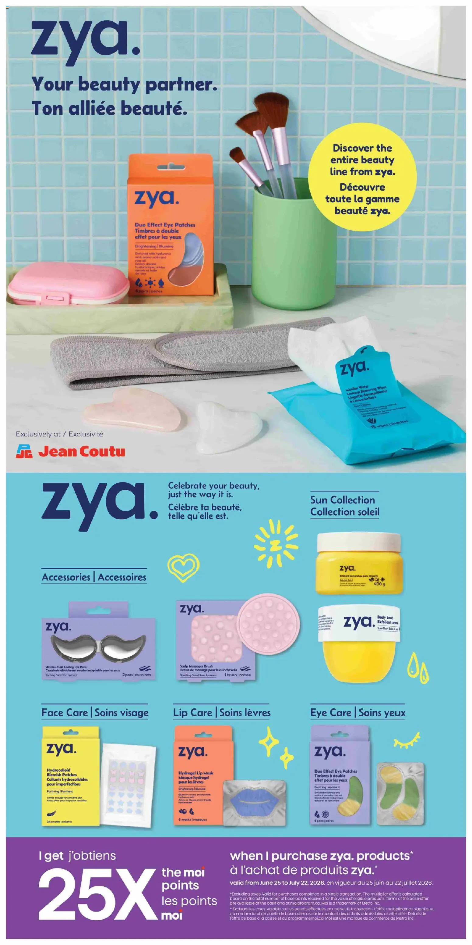 Jean Coutu flyer valid from Jul 9, 2026 | Page: 7
