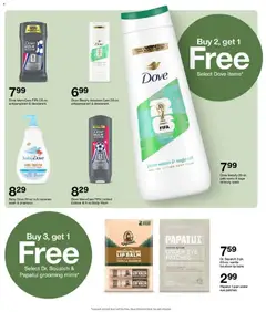 Preview of Target weekly ads valid from 14.06.2026 | Page: 26 | Products: Oil, Antiperspirant, Bourbon, Body Wash