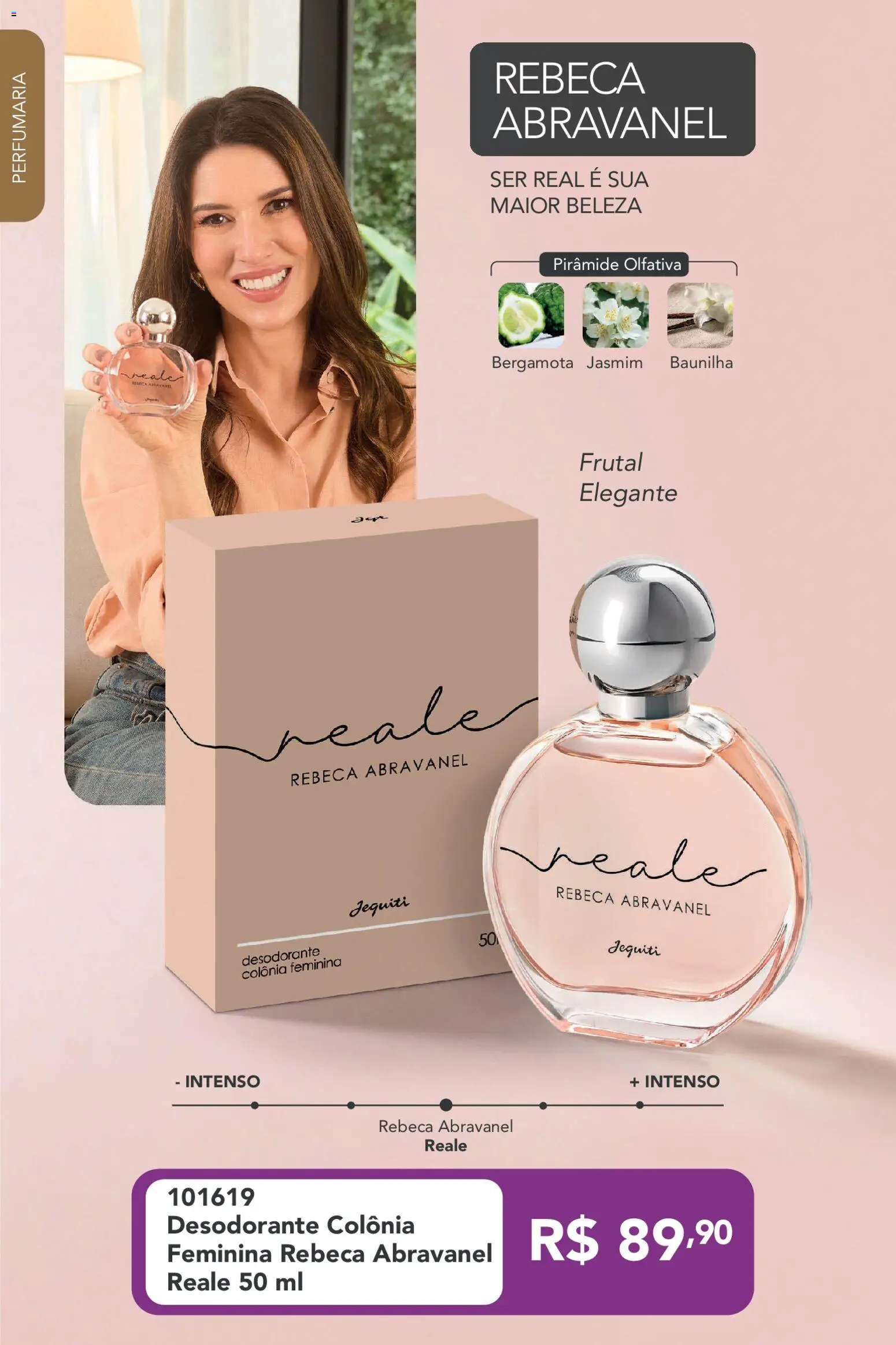 Jequiti Folheto - válido de 17/09/2026 | Página: 18 | Produtos: Bergamota, Baunilha, Desodorante