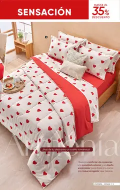 Vista previa de folleto Azzorti catálogo - Campaña 13 de la Azzorti válido desde 14/08/2026 | Página: 7 | Productos: Cama