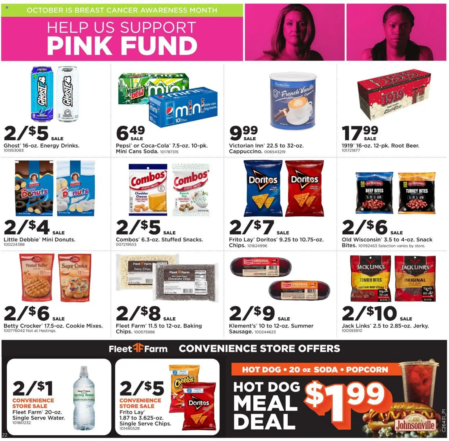 Mills Fleet Farm Weekly Ad - valid from 10/19/2026 | Page: 26