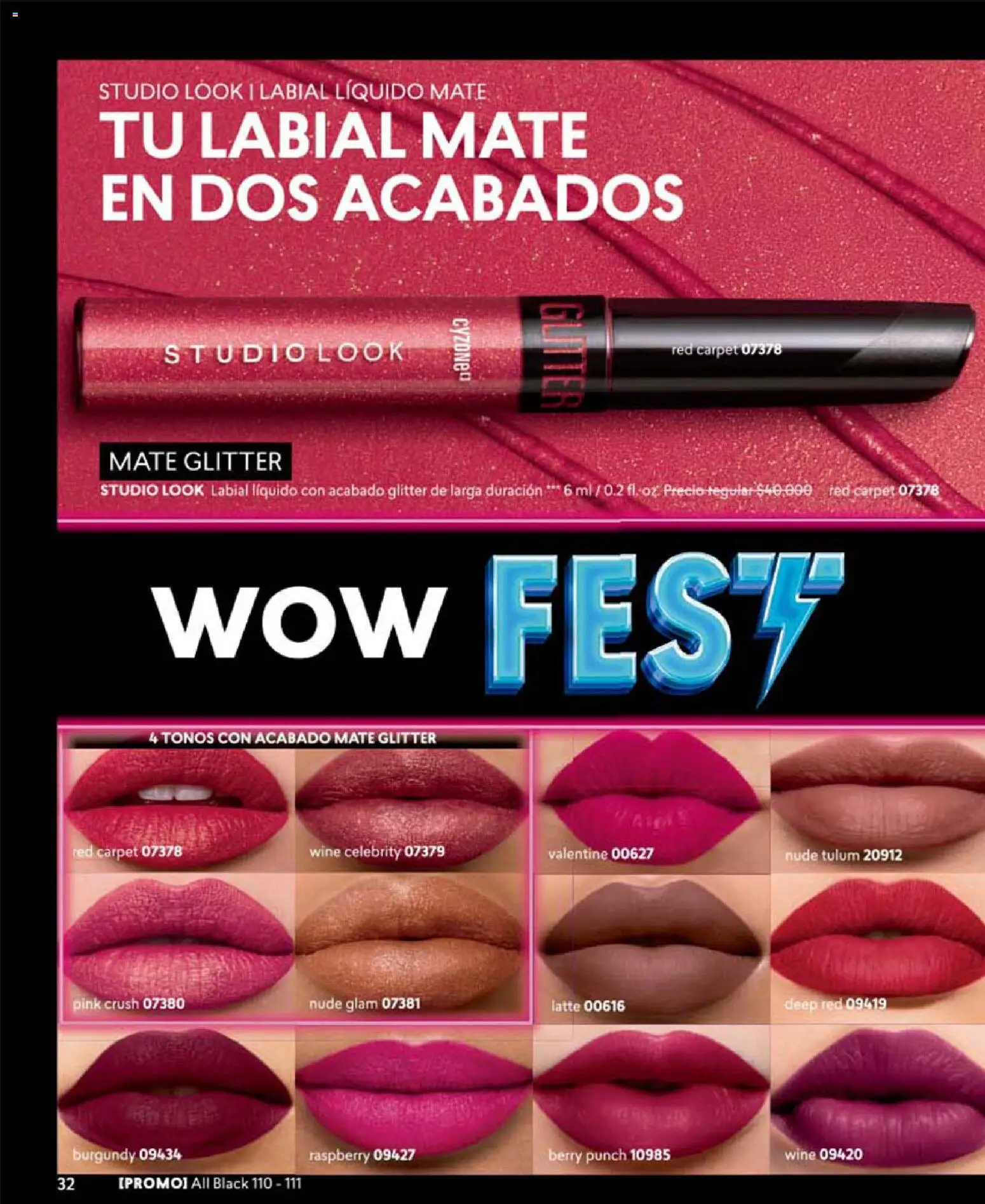 CyZone revista - valida desde el 19.05.2026 | Página: 32 | Productos: Glitter