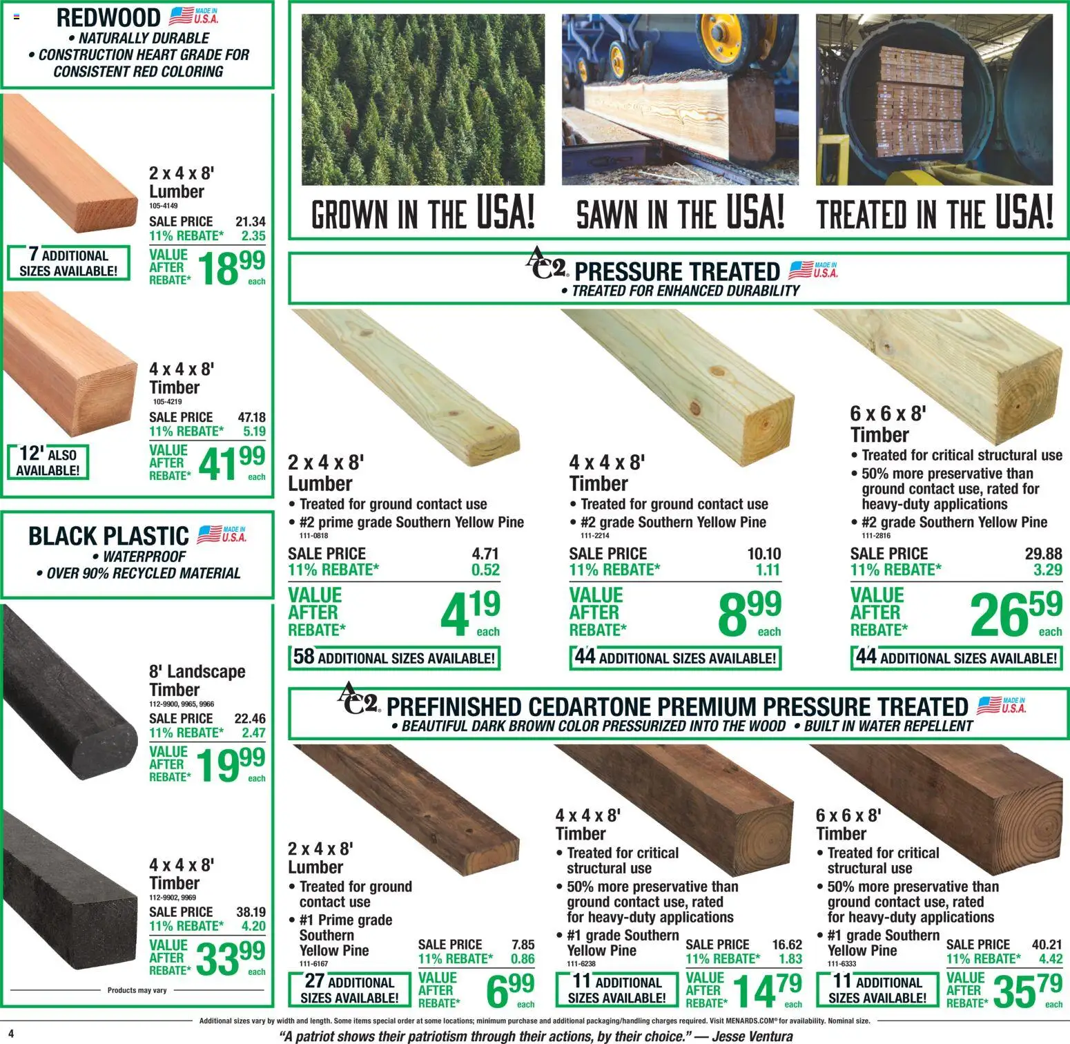Menards Weekly Ad - valid from 04.06.2026 | Page: 5