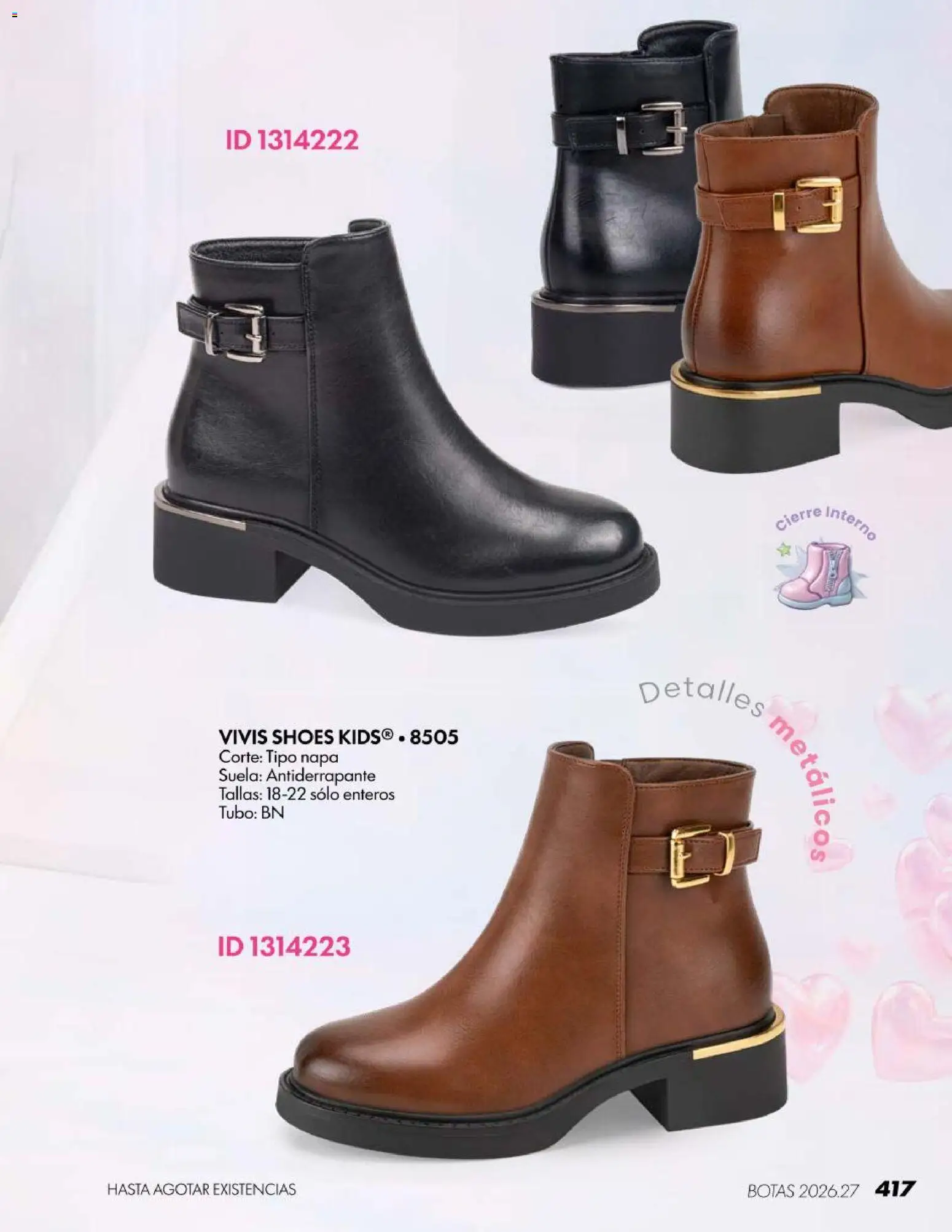 Nuevas ofertas de Price Shoes válidas en toda la República Mexicana desde el 18/07/2026. ¡Encuentra las mejores ofertas en Price Shoes catálogo Botas! | Página: 417