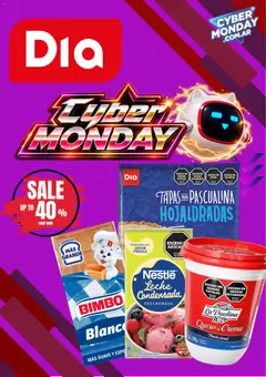Vista previa Supermercado DIA - Cyber Monday aviso válido desde el 30/10/2026