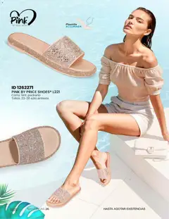 Vista previa de Price Shoes catálogo Sandalias 2026, nuevo folleto de la tienda, válido en México a partir del 23/06/2026 | Página: 188