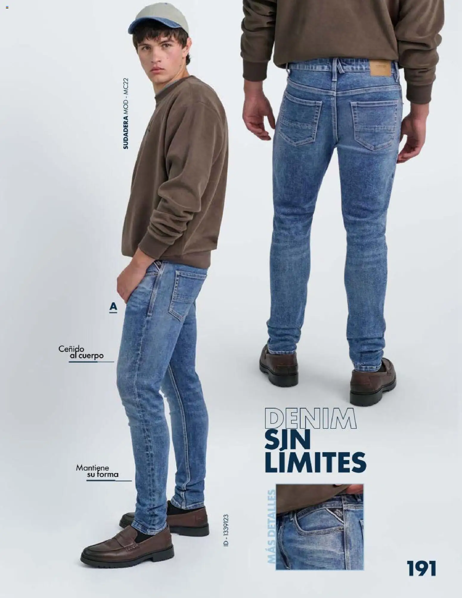 Nuevas ofertas de Price Shoes válidas en toda la República Mexicana desde el 03/08/2026. ¡Encuentra las mejores ofertas en Price Shoes catálogo Jeans! | Página: 191