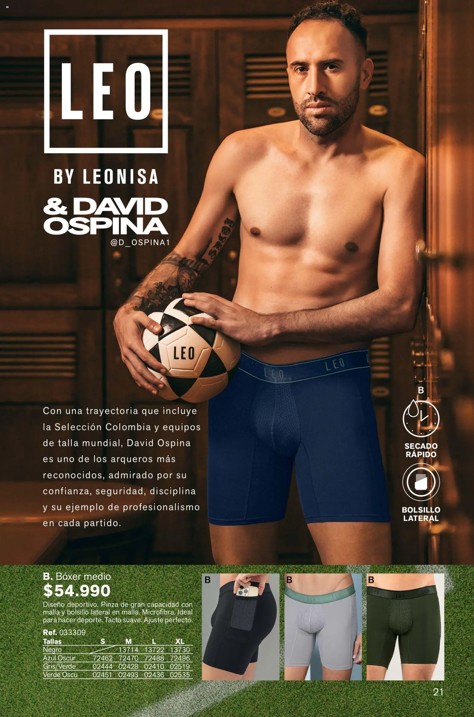 Leonisa revista - valida desde el 04.06.2026 | Página: 21 | Productos: Pinza
