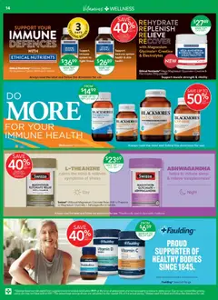 Preview of Terry White catalogue Aberglasslyn - valid from 07.05.2026 | Page: 14 | Products: Powder, Nutrients, Tablets, Vitamin