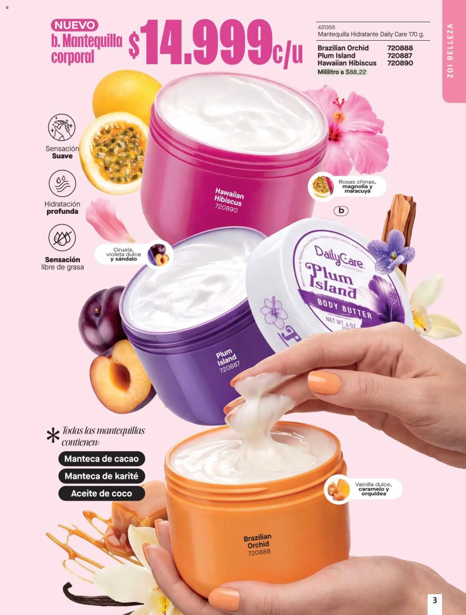 Carmel revista - valida desde el 11/08/2026 | Página: 195 | Productos: Mantequilla, Orquídea, Coco, Manteca