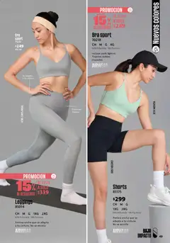 Vista previa de Ilusión catálogo Verano, nuevo folleto de la tienda, válido en México a partir del 01.06.2026 | Página: 52 | Productos: Leggings, Tirantes