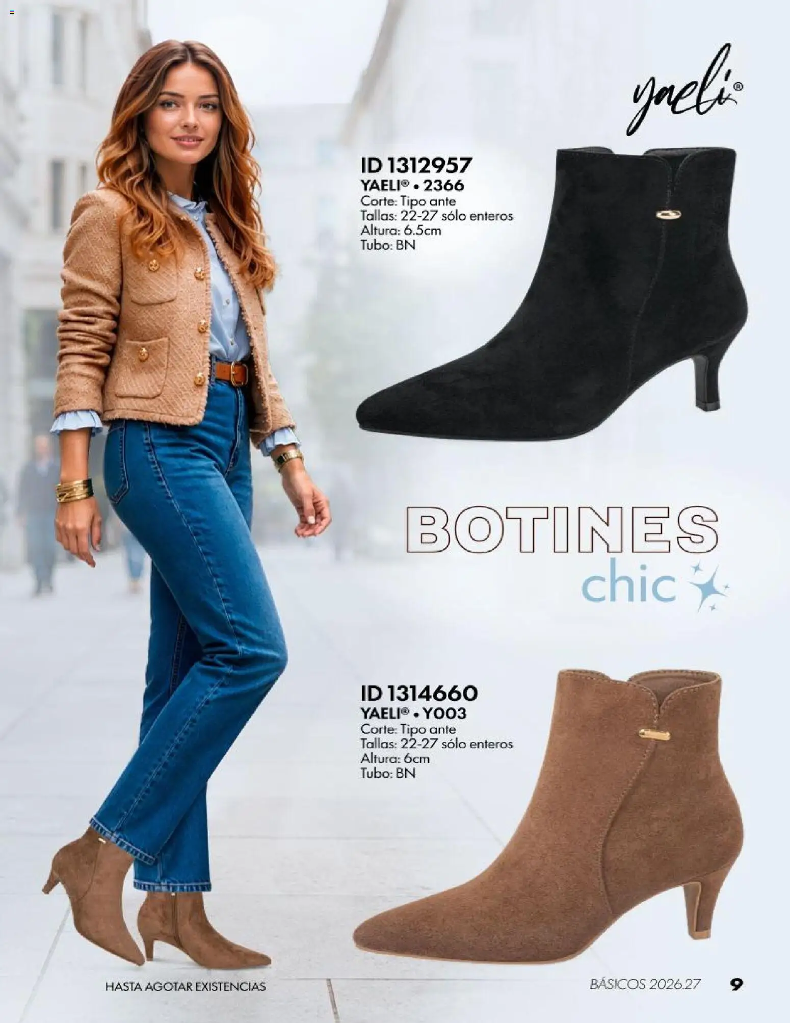 Nuevas ofertas de Price Shoes válidas en toda la República Mexicana desde el 20/10/2026. ¡Encuentra las mejores ofertas en Price Shoes catálogo Botines Basicos! | Página: 9