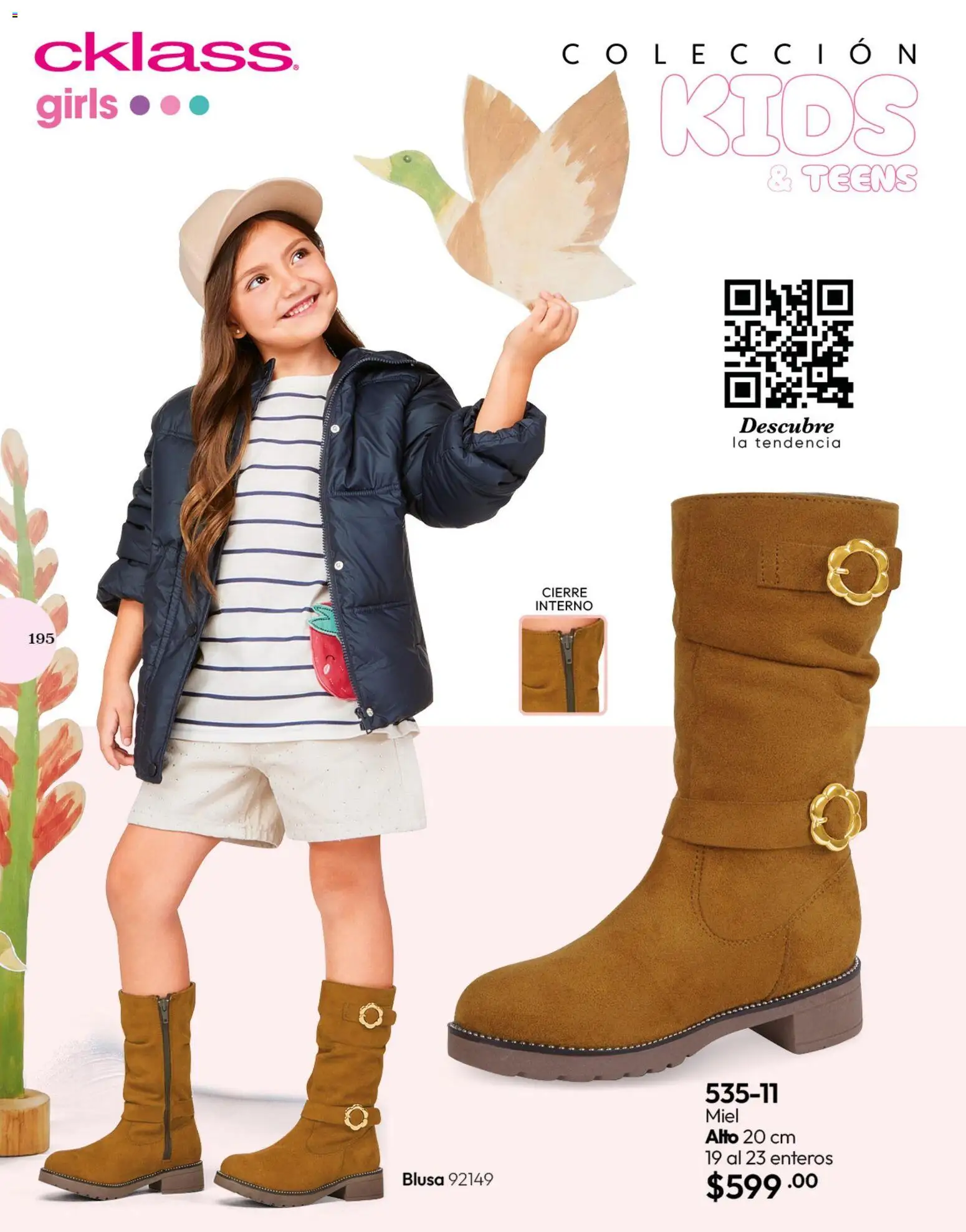 Nuevas ofertas de Cklass válidas en toda la República Mexicana desde el 11/09/2026. ¡Encuentra las mejores ofertas en Cklass catálogo Invierno! | Página: 392 | Productos: Blusa, Miel