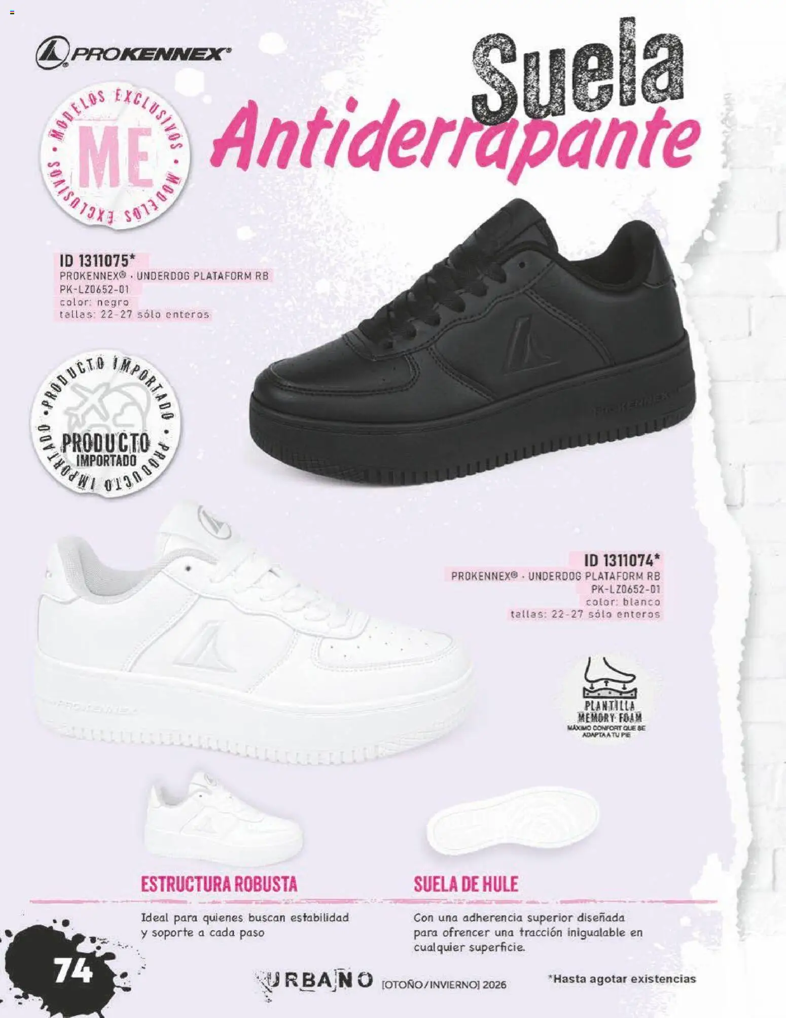 Nuevas ofertas de Price Shoes válidas en toda la República Mexicana desde el 31/07/2026. ¡Encuentra las mejores ofertas en Price Shoes catálogo Urbano! | Página: 74