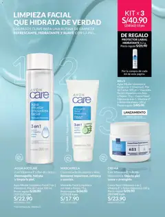 Vista previa de folleto Avon catálogo - Campaña 10 de la Avon válido desde 17/06/2026 | Página: 8 | Productos: Crema, Maquillaje