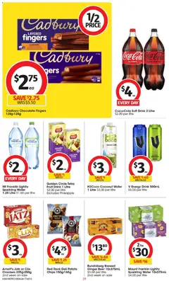 Preview of Coles catalogue - valid from 04/08/2026 | Page: 29